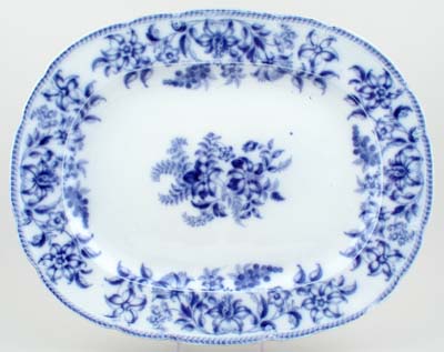 Meat Dish or Platter c1852